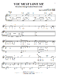 You Must Love Me von Madonna (Download) 