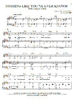 Nothing Like You've Ever Known von Andrew Lloyd Webber (Download) 