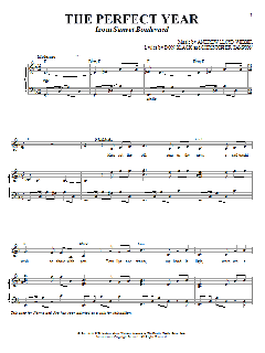 The Perfect Year von Andrew Lloyd Webber (Download) 