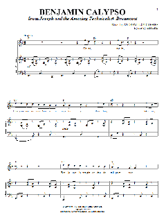 Benjamin Calypso von Andrew Lloyd Webber (Download) 