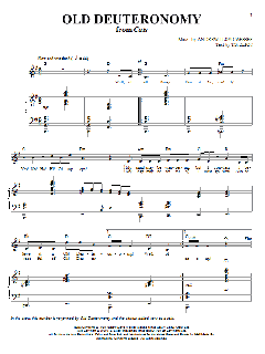 Old Deuteronomy von Andrew Lloyd Webber (Download) 