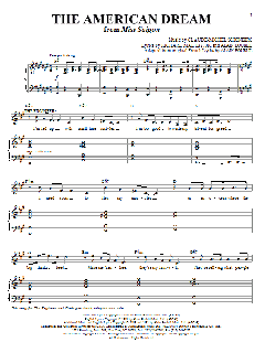 The American Dream von Claude-Michel Schönberg (Download) 