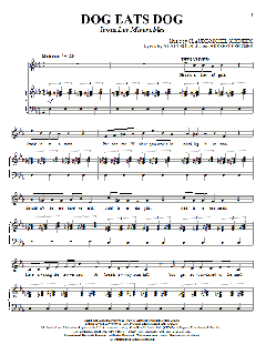Dog Eats Dog von Alain Boublil (Download) 