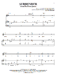 Surrender von Alain Boublil (Download) 