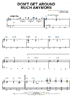 Don't Get Around Much Anymore von Steve Tyrell (Download) 