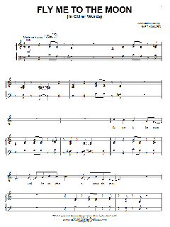 Fly Me To The Moon (In Other Words) von Steve Tyrell (Download) 