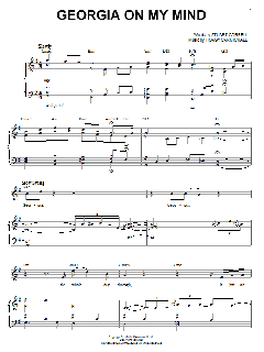 Georgia On My Mind von Steve Tyrell (Download) 