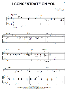 I Concentrate On You von Cole Porter (Download) 