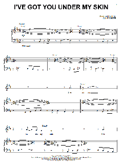 I've Got You Under My Skin von Cole Porter (Download) 