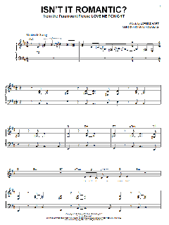 Isn't It Romantic? von Steve Tyrell (Download) 