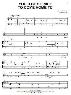 You'd Be So Nice To Come Home To von Cole Porter (Download) 