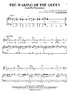 The Waking Of The Queen von Alain Boublil (Download) 