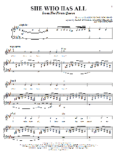 She Who Has All von Alain Boublil (Download) 