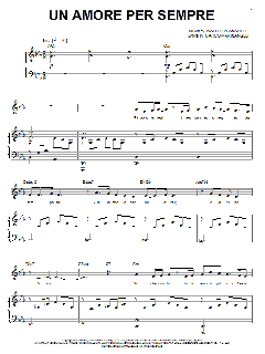 Un Amore Per Sempre von Josh Groban (Download) 