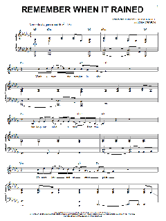 Remember When It Rained von Josh Groban (Download) 