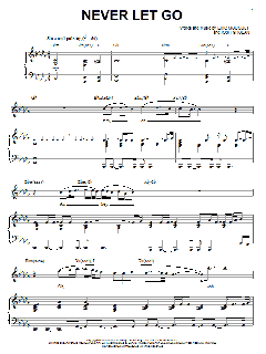 Never Let Go von Josh Groban (Download) 