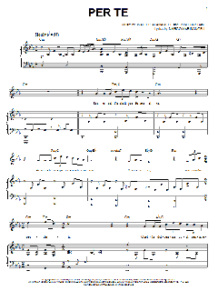 Per Te von Josh Groban (Download) 