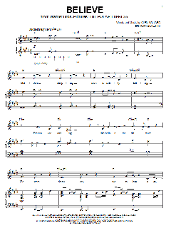 Believe von Josh Groban (Download) 