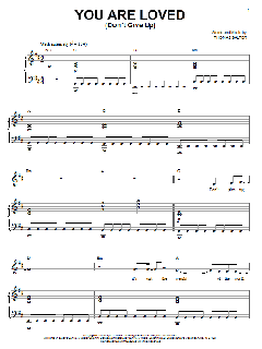 You Are Loved (Don't Give Up) von Josh Groban (Download) 