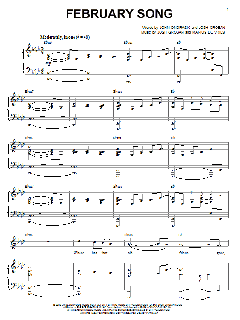 February Song von Josh Groban (Download) 