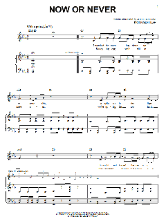 Now Or Never von Imogen Heap (Download) 