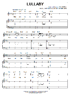 Lullaby von Josh Groban (Download) 