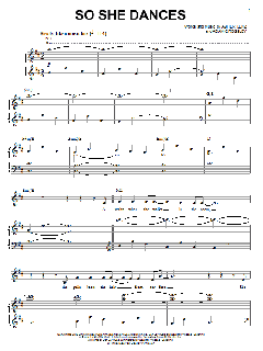 So She Dances von Josh Groban (Download) 