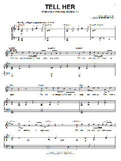 Tell Her von Jason Robert Brown (Download) 