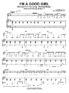 I'm A Good Girl von Jason Robert Brown (Download) 