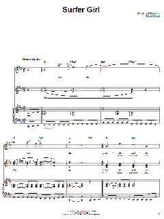 Surfer Girl von Beach Boys (Download) 