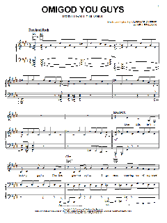 Omigod You Guys von Laurence O'Keefe (Download) 