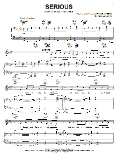 Serious von Laurence O'Keefe (Download) 