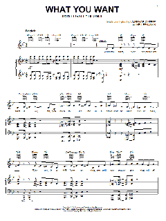 What You Want von Laurence O'Keefe (Download) 