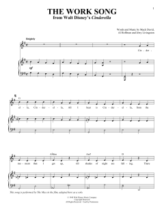 The Work Song von Mack David (Download) 