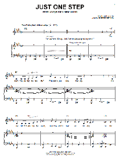 Just One Step von Jason Robert Brown (Download) 