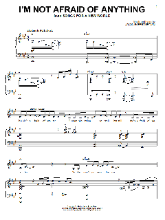 I'm Not Afraid Of Anything von Jason Robert Brown (Download) 