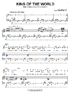 King Of The World von Jason Robert Brown (Download) 