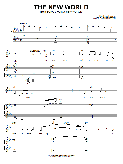 The New World von Jason Robert Brown (Download) 