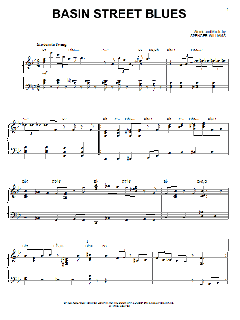 Basin Street Blues von Louis Armstrong (Download) 