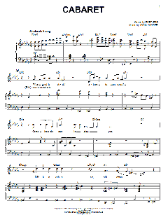 Cabaret von Louis Armstrong (Download) 