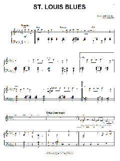 St. Louis Blues von Bessie Smith (Download) 