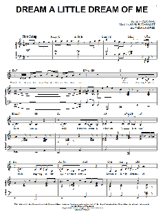 Dream A Little Dream Of Me von Nat King Cole (Download) 