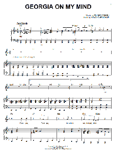 Georgia On My Mind von Louis Armstrong (Download) 