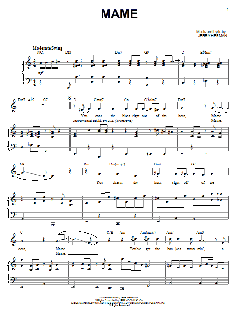 Mame von Jerry Herman (Download) 