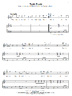 Tutti Frutti von Chuck Berry (Download) 