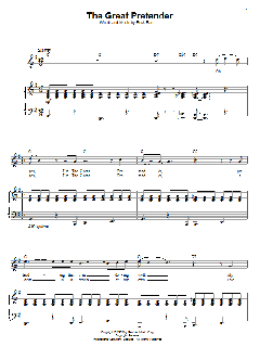 The Great Pretender von The Platters (Download) 