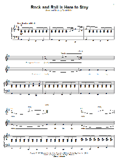 Rock And Roll Is Here To Stay von David White (Download) 