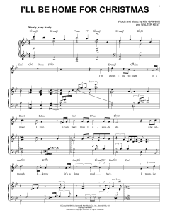 I'll Be Home For Christmas von Bing Crosby (Download) 