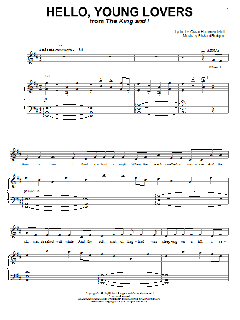 Hello, Young Lovers von Rodgers & Hammerstein (Download) 