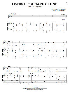 I Whistle A Happy Tune von Rodgers & Hammerstein (Download) 